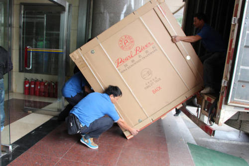 沈北钢琴贵重工艺品无忧运